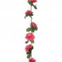 Guirnaldas de flores artificiales 6 uds rojo y rosa 250 cm de , Coronas y guirnaldas - Ref: Foro24-359039, Precio: 13,66 €, D...