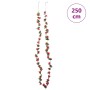 Guirnaldas de flores artificiales 6 uds rojo y rosa 250 cm de , Coronas y guirnaldas - Ref: Foro24-359039, Precio: 13,66 €, D...