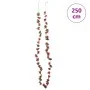 Guirnaldas de flores artificiales 6 uds rojo y rosa 250 cm de , Coronas y guirnaldas - Ref: Foro24-359039, Precio: 13,66 €, D...
