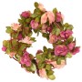 Guirnaldas de flores artificiales 6 uds rojo y rosa 250 cm de , Coronas y guirnaldas - Ref: Foro24-359045, Precio: 19,20 €, D...