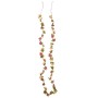 Guirnaldas de flores artificiales 6 uds rojo y rosa 250 cm de , Coronas y guirnaldas - Ref: Foro24-359045, Precio: 19,20 €, D...