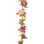 Guirnaldas de flores artificiales 6 uds rojo y rosa 250 cm de , Coronas y guirnaldas - Ref: Foro24-359045, Precio: 19,20 €, D...