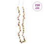 Guirnaldas de flores artificiales 6 uds rojo y rosa 250 cm de , Coronas y guirnaldas - Ref: Foro24-359045, Precio: 19,20 €, D...