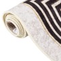 Alfombra lavable antideslizante beige claro 80x150 cm de , Alfombras - Ref: Foro24-337946, Precio: 26,49 €, Descuento: %