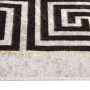 Alfombra lavable antideslizante beige claro 80x150 cm de , Alfombras - Ref: Foro24-337946, Precio: 26,49 €, Descuento: %
