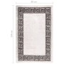 Alfombra lavable antideslizante beige claro 80x150 cm de , Alfombras - Ref: Foro24-337946, Precio: 26,49 €, Descuento: %