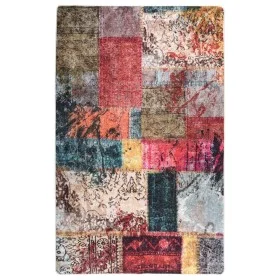 Alfombra lavable patchwork antideslizante multicolor 160x230 cm de , Alfombras - Ref: Foro24-337967, Precio: 65,09 €, Descuen...