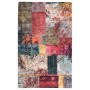 Alfombra lavable patchwork antideslizante multicolor 160x230 cm de , Alfombras - Ref: Foro24-337967, Precio: 70,11 €, Descuen...