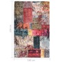Alfombra lavable patchwork antideslizante multicolor 160x230 cm de , Alfombras - Ref: Foro24-337967, Precio: 70,11 €, Descuen...