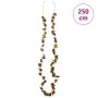 Guirnaldas de flores artificiales 6 uds rojo tinto 250 cm de , Coronas y guirnaldas - Ref: Foro24-359046, Precio: 17,04 €, De...