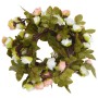 Guirnaldas de flores artificiales 6 uds champagne 215 cm de , Coronas y guirnaldas - Ref: Foro24-359059, Precio: 19,13 €, Des...