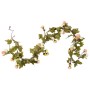 Guirnaldas de flores artificiales 6 uds champagne 215 cm de , Coronas y guirnaldas - Ref: Foro24-359059, Precio: 19,13 €, Des...