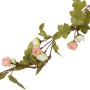 Guirnaldas de flores artificiales 6 uds champagne 215 cm de , Coronas y guirnaldas - Ref: Foro24-359059, Precio: 19,13 €, Des...