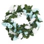 Guirnaldas de flores artificiales 6 uds azul y blanco 240 cm de , Coronas y guirnaldas - Ref: Foro24-359065, Precio: 13,66 €,...