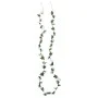 Guirnaldas de flores artificiales 6 uds azul y blanco 240 cm de , Coronas y guirnaldas - Ref: Foro24-359065, Precio: 13,66 €,...