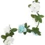 Guirnaldas de flores artificiales 6 uds azul y blanco 240 cm de , Coronas y guirnaldas - Ref: Foro24-359065, Precio: 13,66 €,...