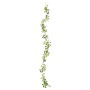 Guirnaldas de flores artificiales 6 uds blanco 200 cm de , Coronas y guirnaldas - Ref: Foro24-359071, Precio: 43,32 €, Descue...