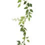 Guirnaldas de flores artificiales 6 uds blanco 200 cm de , Coronas y guirnaldas - Ref: Foro24-359071, Precio: 43,32 €, Descue...