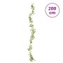 Guirnaldas de flores artificiales 6 uds blanco 200 cm de , Coronas y guirnaldas - Ref: Foro24-359071, Precio: 43,32 €, Descue...