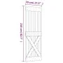 Sliding door with solid pine wood fittings 80x210 cm by , Doors - Ref: Foro24-3203251, Price: 214,42 €, Discount: %