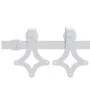 Puerta corredera con herrajes madera maciza de pino 85x210 cm de , Puertas - Ref: Foro24-3203174, Precio: 196,87 €, Descuento: %