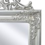 Espejo de pie estilo barroco plateado 160x40 cm de vidaXL, Espejos - Ref: Foro24-243693, Precio: 208,18 €, Descuento: %
