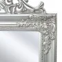 Espejo de pie estilo barroco plateado 160x40 cm de vidaXL, Espejos - Ref: Foro24-243693, Precio: 211,07 €, Descuento: %