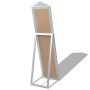 Espejo de pie estilo barroco plateado 160x40 cm de vidaXL, Espejos - Ref: Foro24-243693, Precio: 208,18 €, Descuento: %