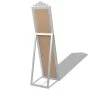 Espejo de pie estilo barroco plateado 160x40 cm de vidaXL, Espejos - Ref: Foro24-243693, Precio: 211,07 €, Descuento: %