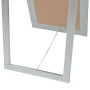 Espejo de pie estilo barroco plateado 160x40 cm de vidaXL, Espejos - Ref: Foro24-243693, Precio: 208,18 €, Descuento: %