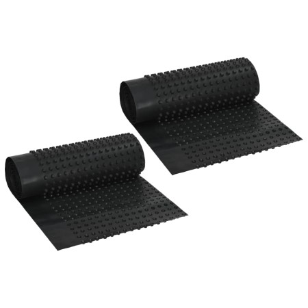 Lámina de drenaje nodular 2 unidades HDPE 400 g/m² 0,5x20 m de , Aislamiento - Ref: Foro24-144947, Precio: 72,41 €, Descuento: %
