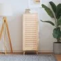 Fensterladentür aus massivem Kiefernholz, 99,3 x 39,4 cm von , Schranktüren - Ref: Foro24-151133, Preis: 30,63 €, Rabatt: %