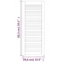 Fensterladentür aus massivem Kiefernholz, 99,3 x 39,4 cm von , Schranktüren - Ref: Foro24-151133, Preis: 30,63 €, Rabatt: %