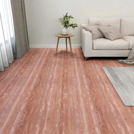 Selbstklebende Bodendielen 55 Einheiten PVC 5,11 m² rot von , Böden und Teppiche - Ref: Foro24-324671, Preis: 63,96 €, Rabatt: %