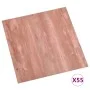 Selbstklebende Bodendielen 55 Einheiten PVC 5,11 m² rot von , Böden und Teppiche - Ref: Foro24-324671, Preis: 63,96 €, Rabatt: %
