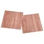 Lamas para suelo autoadhesivas 55 uds PVC 5,11 m² rojo de , Suelos y moquetas - Ref: Foro24-324671, Precio: 63,96 €, Descuent...