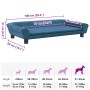 Cama para perros de terciopelo azul 100x50x21 cm en Camas para perros | Comprar online en Foru.es