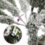 Árbol de Navidad artificial con bisagras y nieve flocada 270 cm de , Arboles de navidad - Ref: Foro24-357796, Precio: 316,55 ...