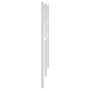 Cabecero de metal blanco 200 cm de , Cabeceros y pies de cama - Ref: Foro24-355550, Precio: 39,11 €, Descuento: %