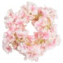 Guirnaldas de flores de Navidad 6 uds rosa claro 180 cm de , Coronas y guirnaldas - Ref: Foro24-359057, Precio: 20,28 €, Desc...