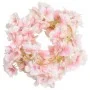Guirnaldas de flores de Navidad 6 uds rosa claro 180 cm de , Coronas y guirnaldas - Ref: Foro24-359057, Precio: 20,09 €, Desc...