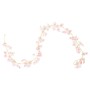 Guirnaldas de flores de Navidad 6 uds rosa claro 180 cm de , Coronas y guirnaldas - Ref: Foro24-359057, Precio: 20,28 €, Desc...