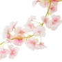 Guirnaldas de flores de Navidad 6 uds rosa claro 180 cm de , Coronas y guirnaldas - Ref: Foro24-359057, Precio: 20,28 €, Desc...