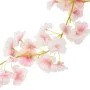 Guirnaldas de flores de Navidad 6 uds rosa claro 180 cm de , Coronas y guirnaldas - Ref: Foro24-359057, Precio: 20,09 €, Desc...