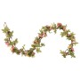 Guirnaldas de flores de Navidad 6 uds rosa 215 cm de , Coronas y guirnaldas - Ref: Foro24-359062, Precio: 19,13 €, Descuento: %