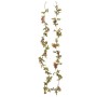 Guirnaldas de flores de Navidad 6 uds rosa 215 cm de , Coronas y guirnaldas - Ref: Foro24-359062, Precio: 19,13 €, Descuento: %