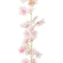 Guirnaldas de flores de Navidad 6 uds rosa claro 180 cm de , Coronas y guirnaldas - Ref: Foro24-359057, Precio: 20,09 €, Desc...