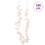Guirnaldas de flores de Navidad 6 uds rosa claro 180 cm de , Coronas y guirnaldas - Ref: Foro24-359057, Precio: 20,09 €, Desc...