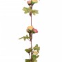 Guirnaldas de flores de Navidad 6 uds rosa 215 cm de , Coronas y guirnaldas - Ref: Foro24-359062, Precio: 19,13 €, Descuento: %