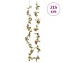 Guirnaldas de flores de Navidad 6 uds rosa 215 cm de , Coronas y guirnaldas - Ref: Foro24-359062, Precio: 19,13 €, Descuento: %